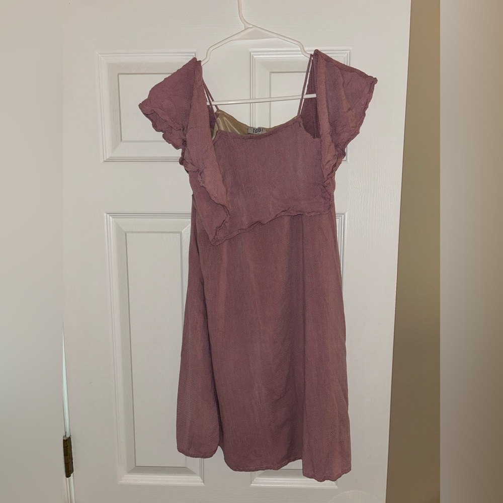 Purple Dress